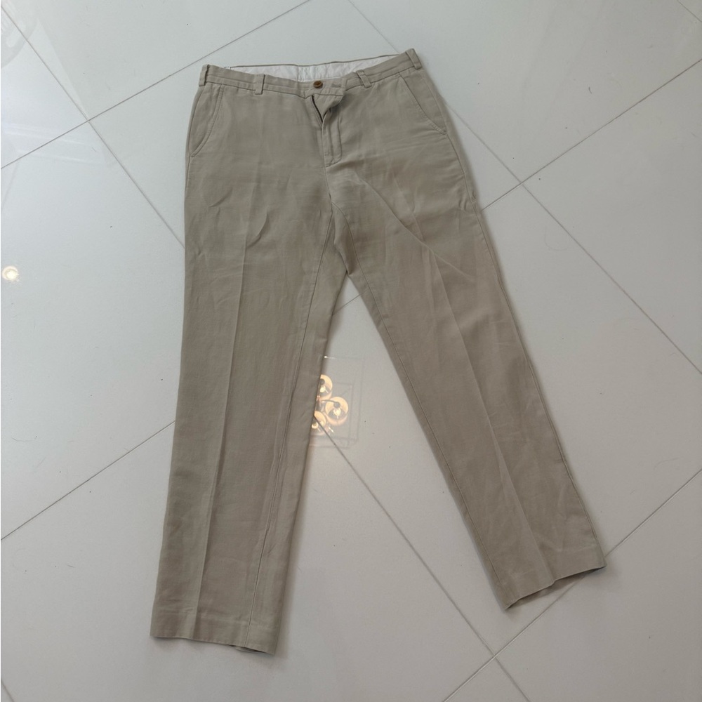 Brooks Brothers Light Khaki Chinos